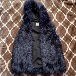 Kids Furry vest